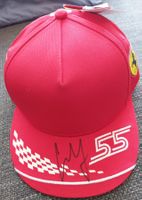 Mütze Cap Carlos Sainz Ferrari Nr. 55 - Autogramm F1