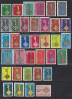 1968 - Europa CEPT - volles Jahr - MNH **