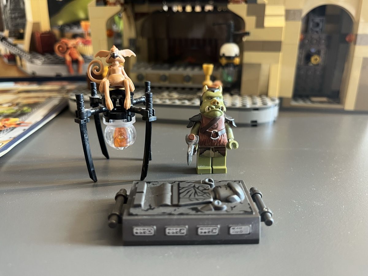 Lego Giocattoli: LEGO Star Wars Set 9516 Jabba's Palace – Usato da Fribourg venduto da Helvetix7 3