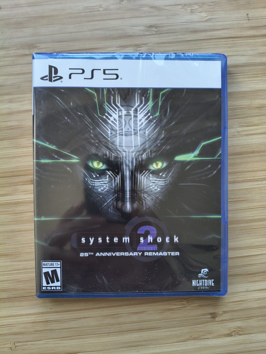 Giochi: System Shock 2: 25th Anniversary Remaster Sealed (PS 5) – Nuovo e nell'imballaggio originale da Riedholz venduto da ste_96cd