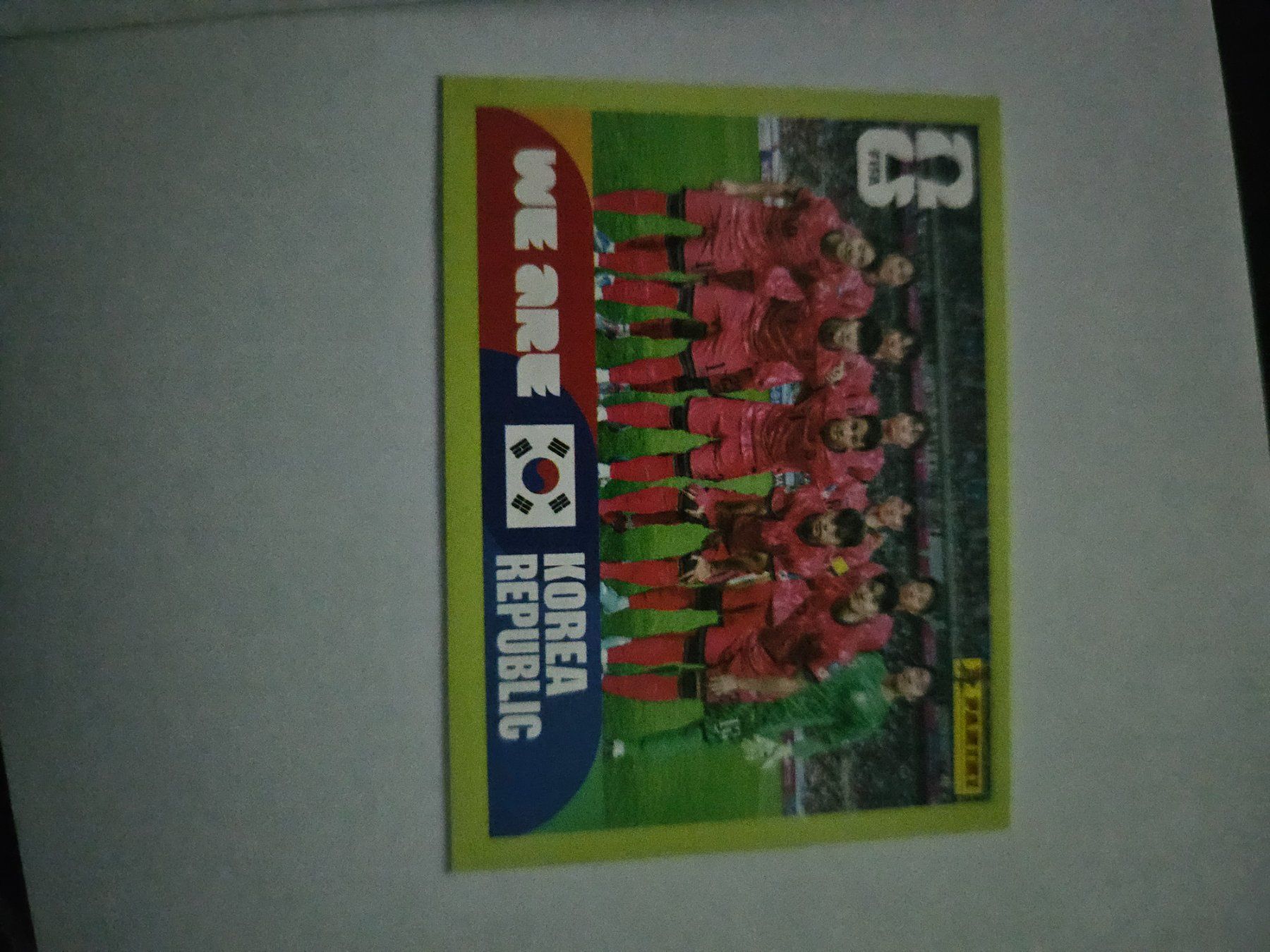 Panini Cartes à collectionner: KOR 13 – D'occasion à Würenlingen par Dinli