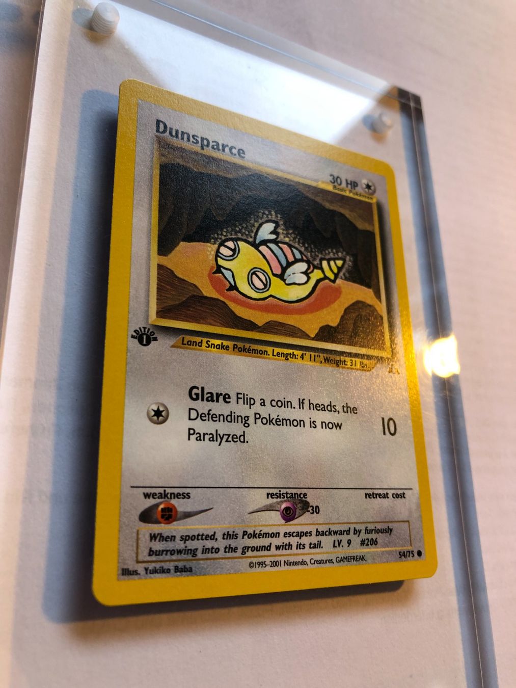 Carte collezionabili: Dunsparce 1st Neo Discovery - MINT - ab 1.- – Usato da Giubiasco venduto da dan_pr8b 1