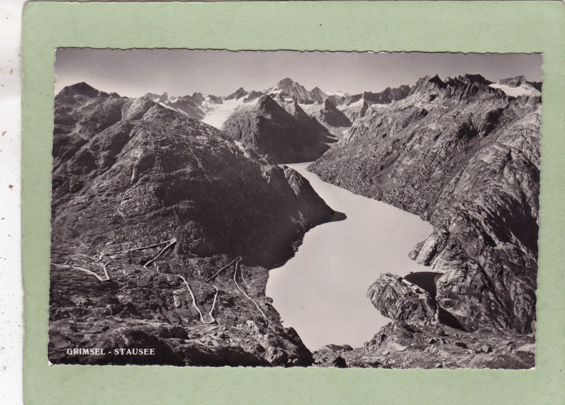 Cartes postales: Grimsel Stausee – D'occasion à Herisau par Lisegrat2008