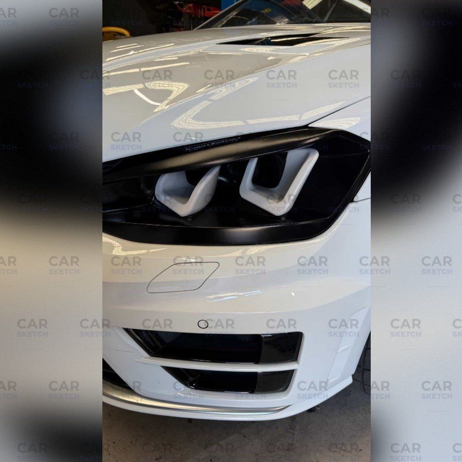 Toutes les pièces auto: VW Golf MK7 Scheinwerfer-Lufteinlass – Neuf (Voir description) à Dietikon par CarSketch 8