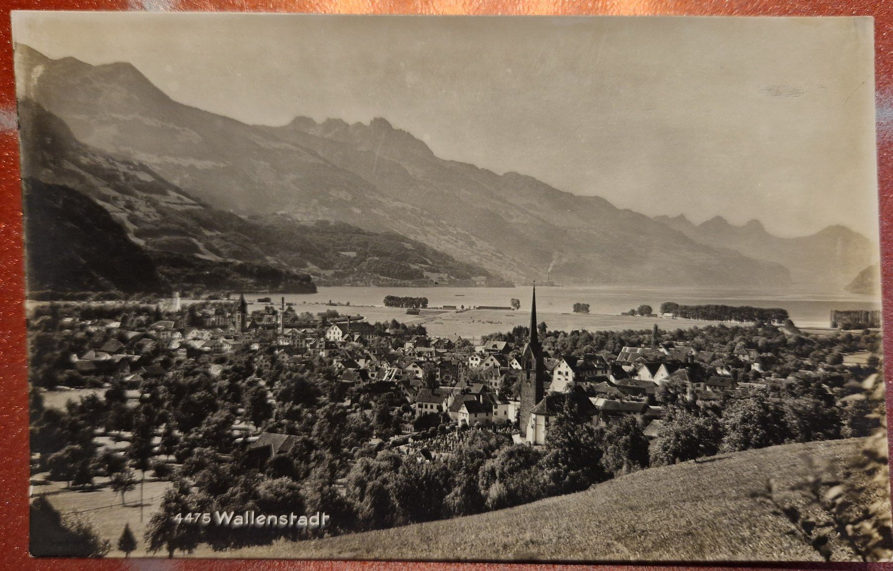 Ansichtskarten: Wallenstadt  - alt/ungelaufen – Neu (gemäss Beschreibung) aus Melchnau von Fishel