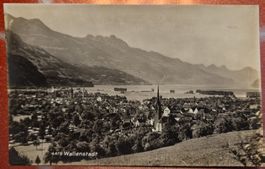 Walenstadt  - alt/ungelaufen