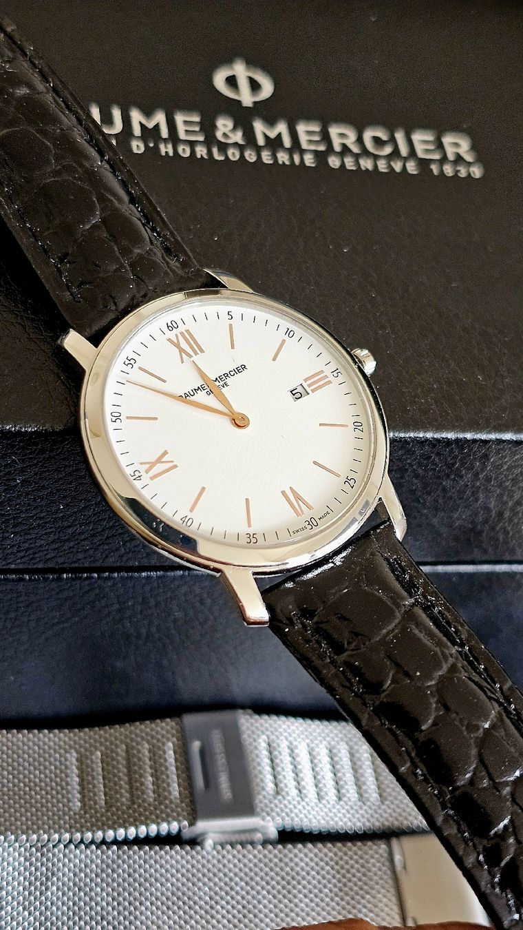 Baume & Mercier Montres: Baume & mercier classima – D'occasion à vevey par Edwatch 8