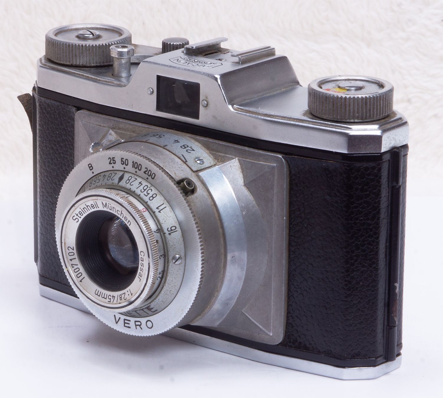 Braun Fotocamera: BRAUN GLORIETTE VERO – Usato da Zürich venduto da phueni 1