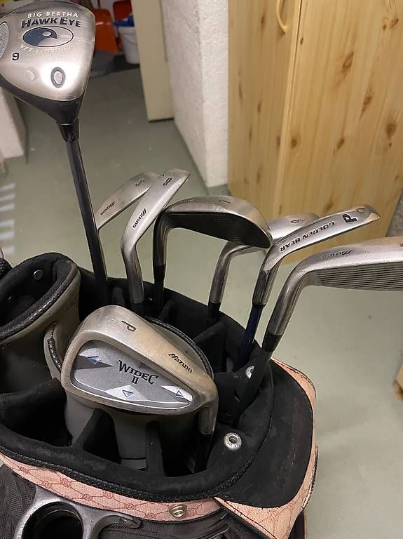 Mizuno Mazze & Set: Club de golf avec caddie – Usato da le locle venduto da caryl 2