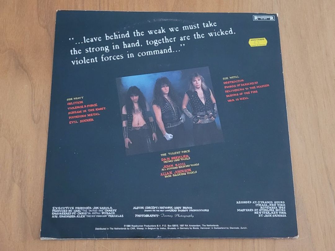 Schallplatten: LP  Exciter – Gebraucht aus Martigny von MZ-67 1