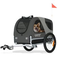 DOGGYHUT MEDIUM Hundefahrradanhänger