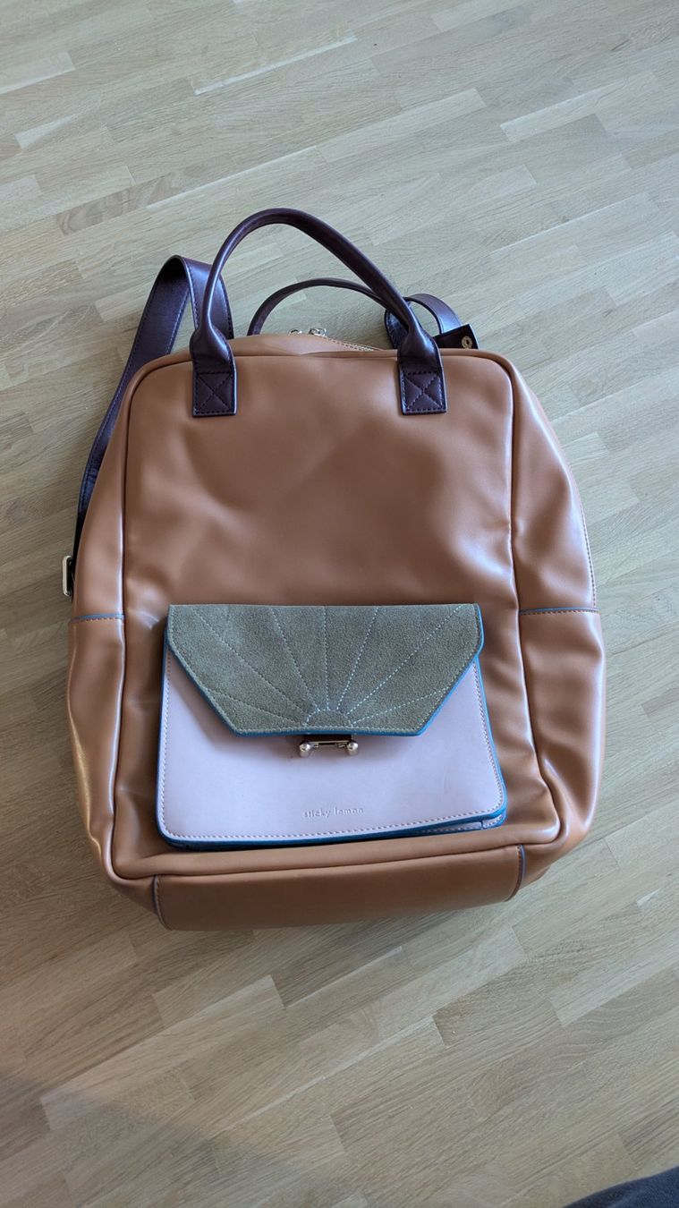 Zaini: STICKY LEMON Rucksack – Usato da Biel/Bienne venduto da rengub