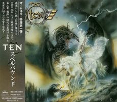 TEN Spellbound CD JAPAN NEW 1ST PRESS Dare Gary Hughes AOR