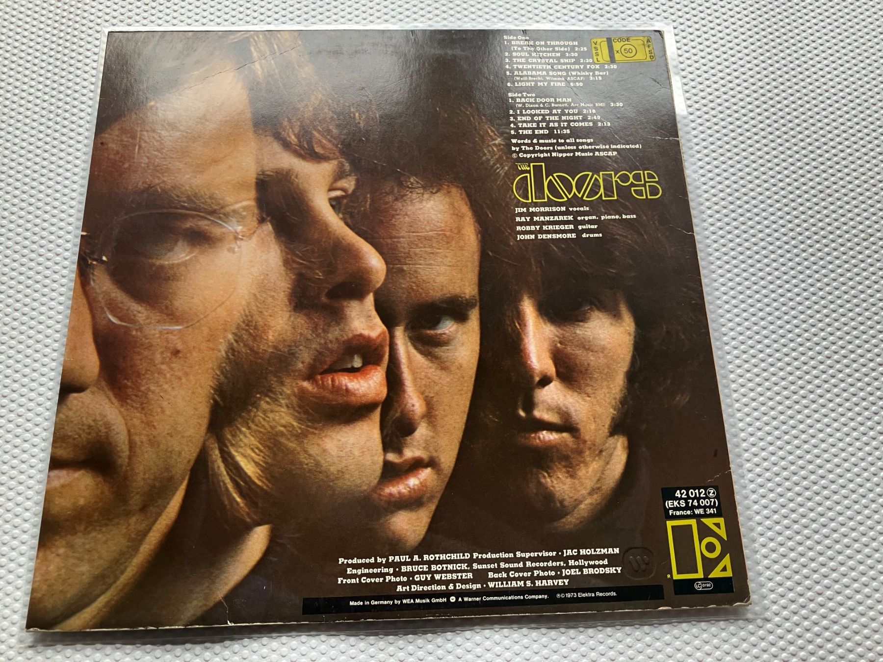Vinyles: The Doors – D'occasion à Aarwangen par Jukebox3 2