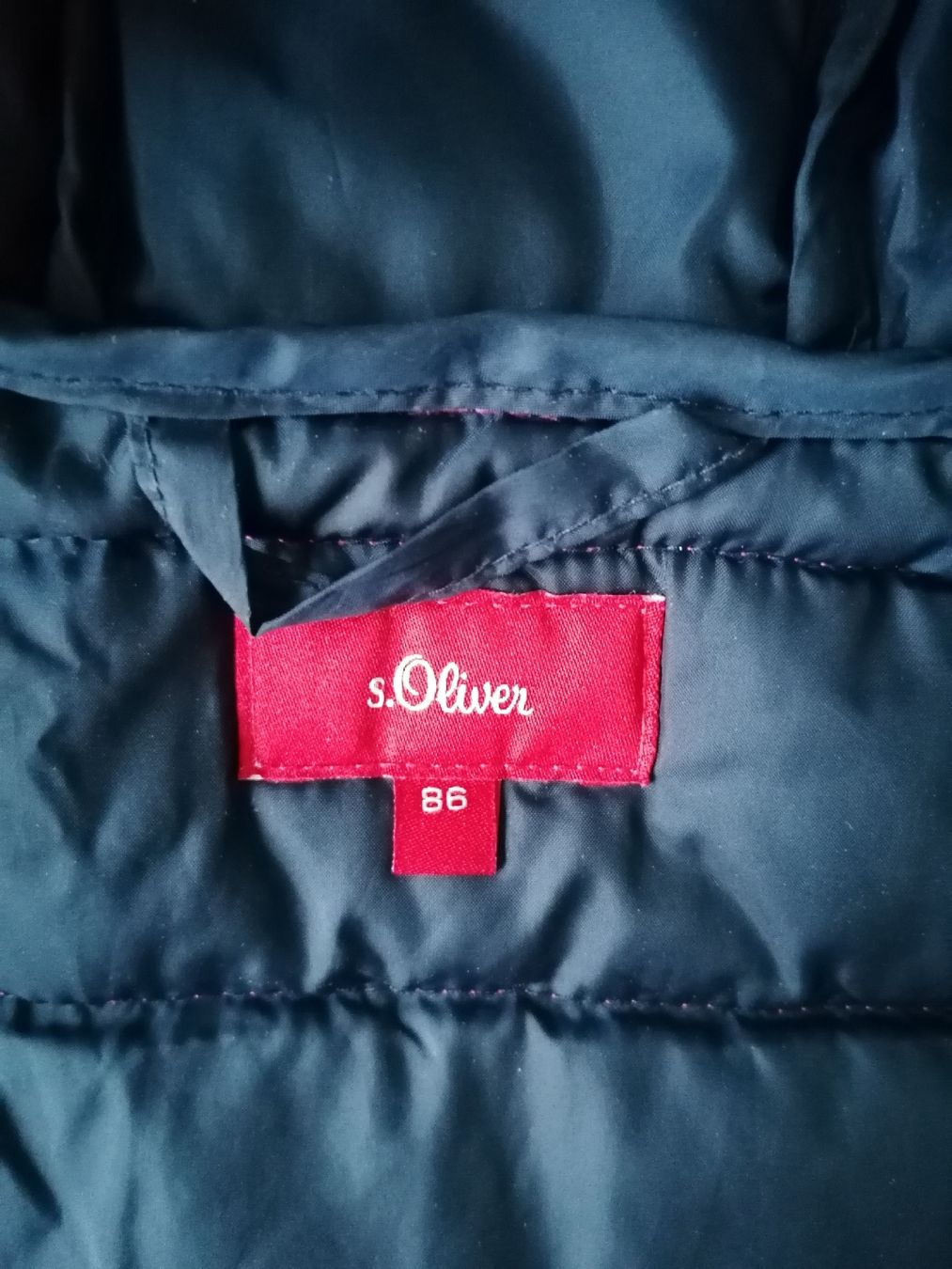S.Oliver Giacche & Cappotti: s. Oliver Mädchen Jacke / Grösse 86 – Usato da Heiden venduto da Sotema 3