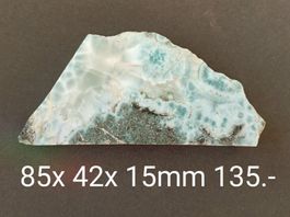 Echter grosser LARIMAR 85x 42x 15mm