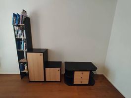 Büromöbel 4-er Set