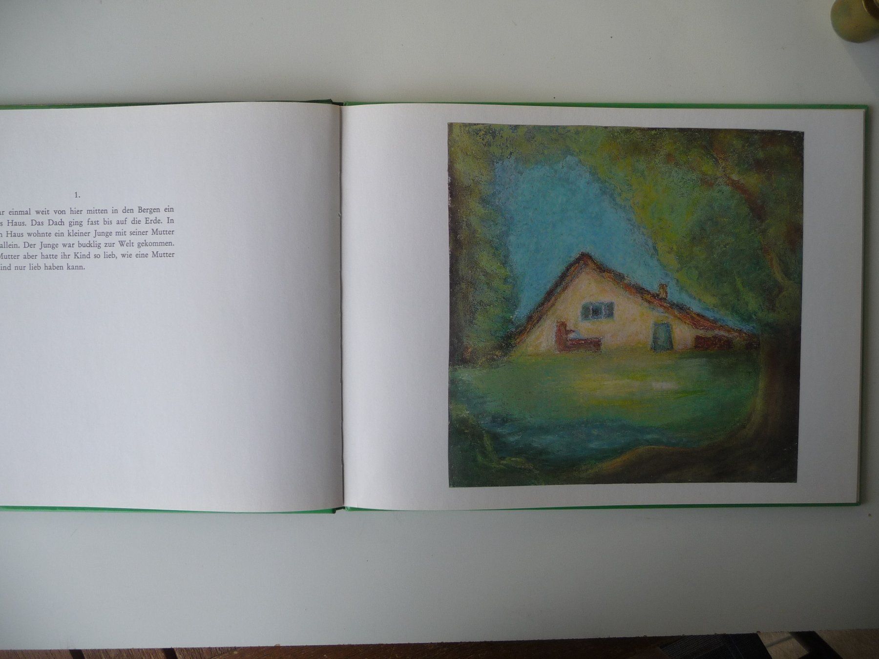 Libri: RUTH ELSÄSSER - FINGERHÜTCHEN, EIN IRISCHES MÄRCHEN – Usato da Aesch BL venduto da Imoonlight 2