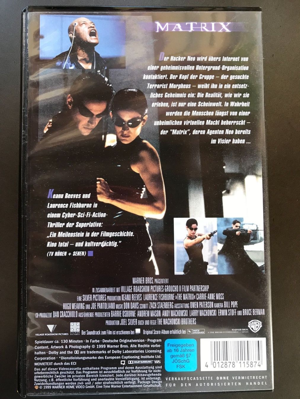 Toutes les VHS: Matrix – D'occasion à Arbon par KaSaBo 1