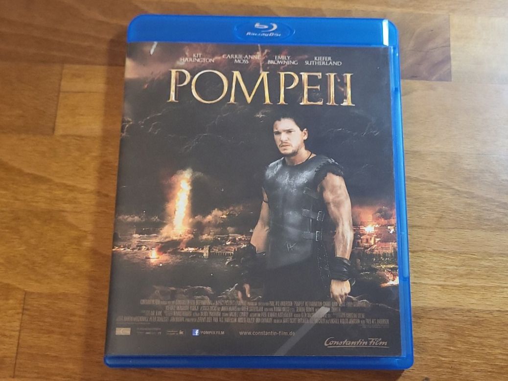 Tutti i DVDs: Pompeii (2014) Bluray – Usato da Pfungen venduto da Whitie
