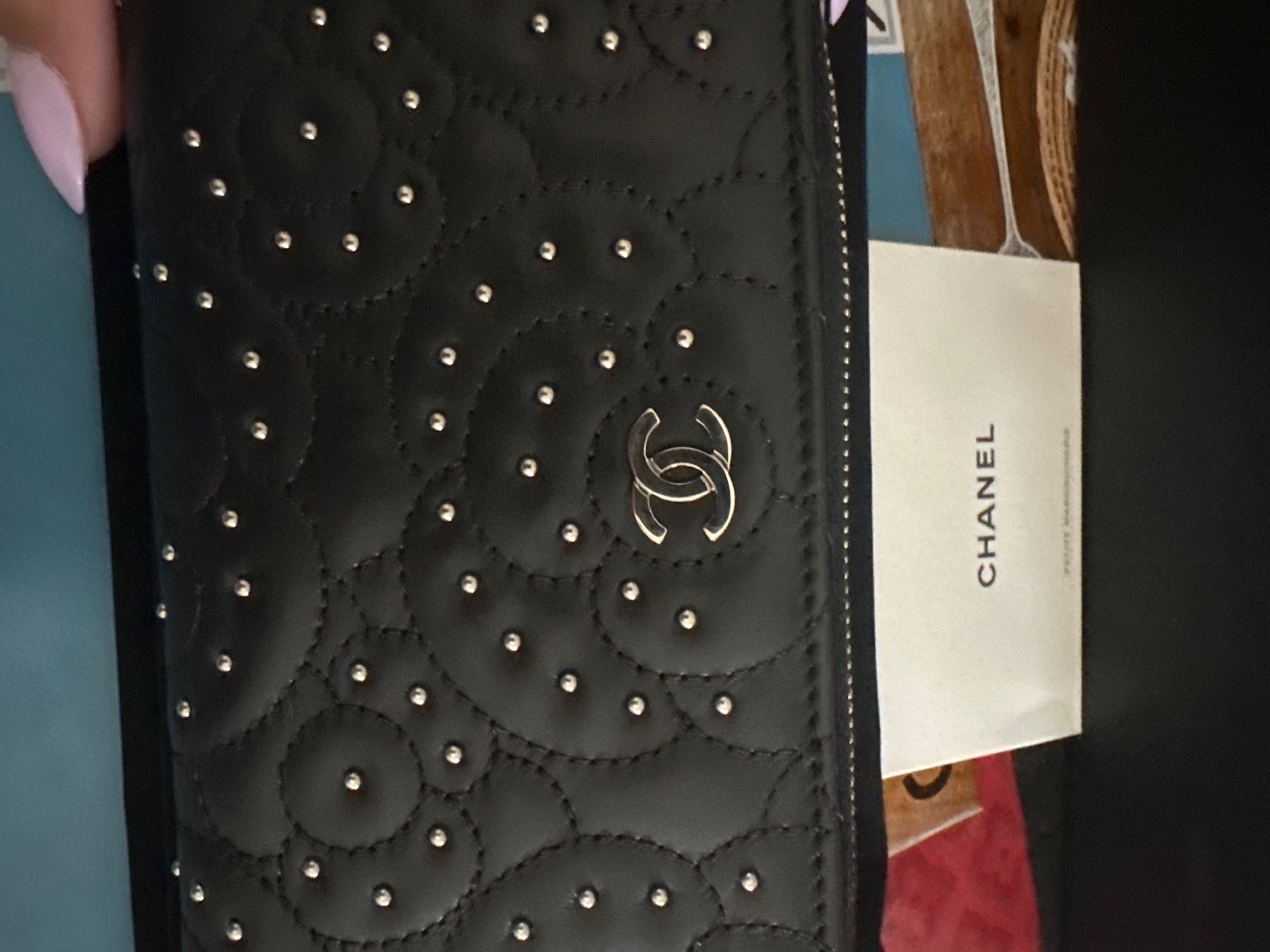 Chanel Portamonete: Chanel portemonaie – Nuovo e nell'imballaggio originale da Mörel venduto da lui_w6hf 1