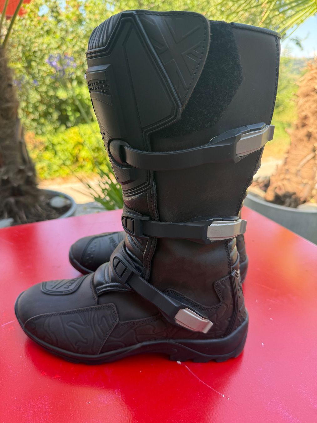 Chaussures hommes: Motorradstiefel Triumph – D'occasion à Mogelsberg par Zades 2
