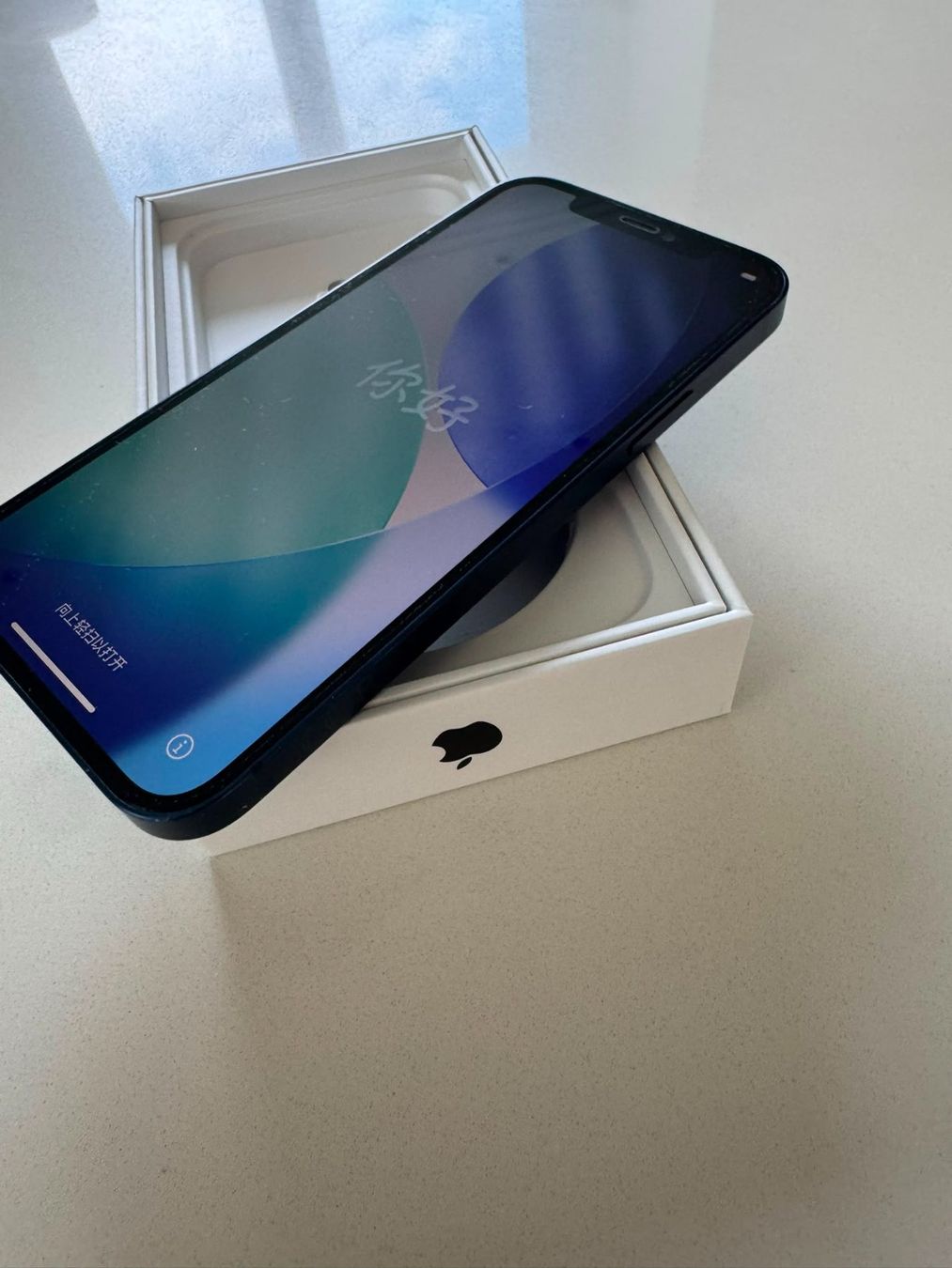 Apple Portables: iPhone 12, 64GB, blau – D'occasion à Wettswil par Venice3 7