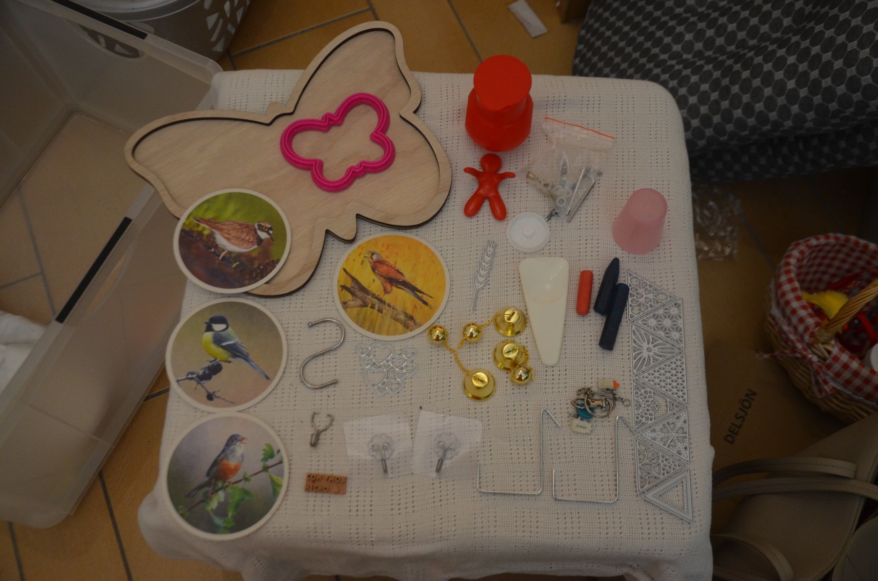 Kit bricolage: BASTELN PAKET – Usato da Chiasso venduto da Dolly015