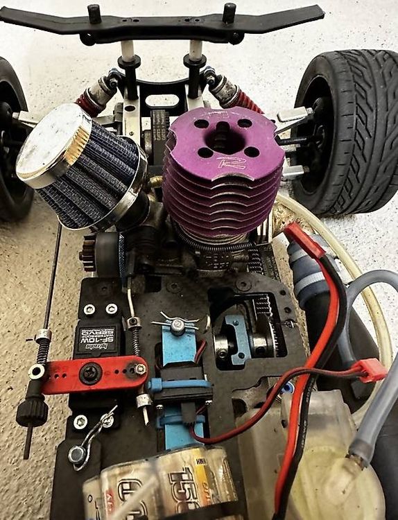 RC Kits de montage: TKT RC-Benzinerauto – D'occasion à Benken SG par Tschiril 3