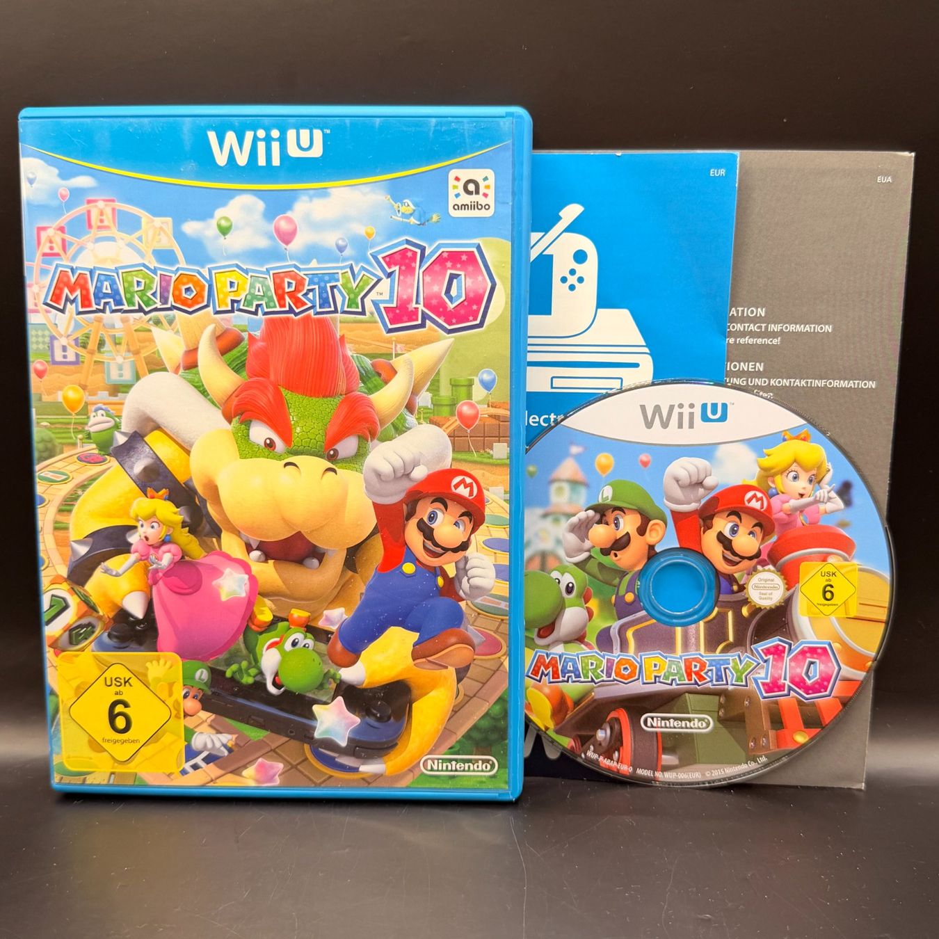 Nintendo Giochi: Wii U Spiel Mario Party 10 – Usato da Düdingen venduto da Nerdworld