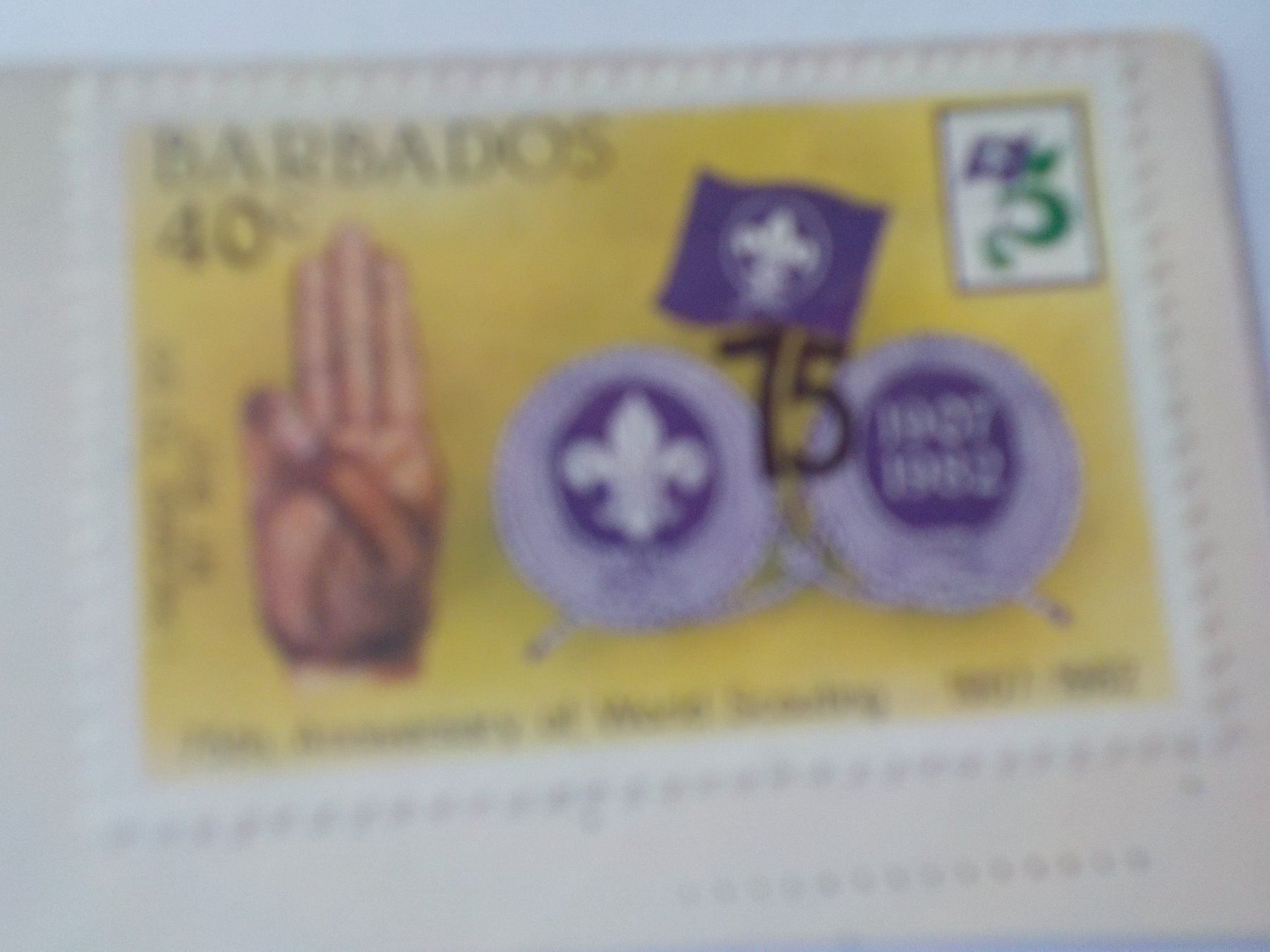 Tutti i francobolli: Karibik, Barbados, div. Marken – Usato da Muri b. Bern venduto da Ricardoverkauf