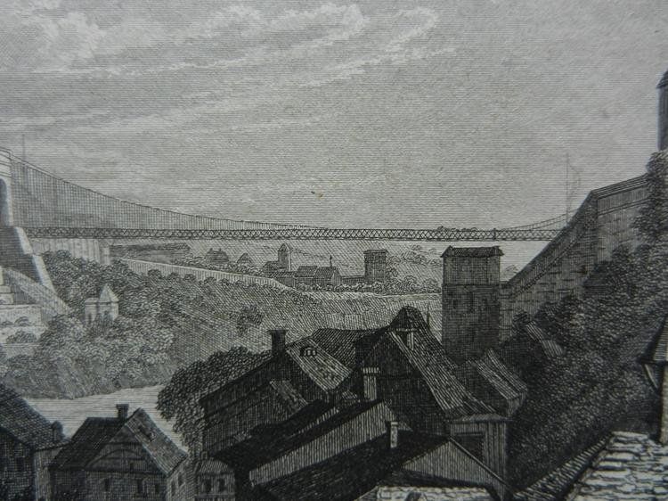 Gravures: Fribourg Freiburg – D'occasion à Risch par Rischli15 8