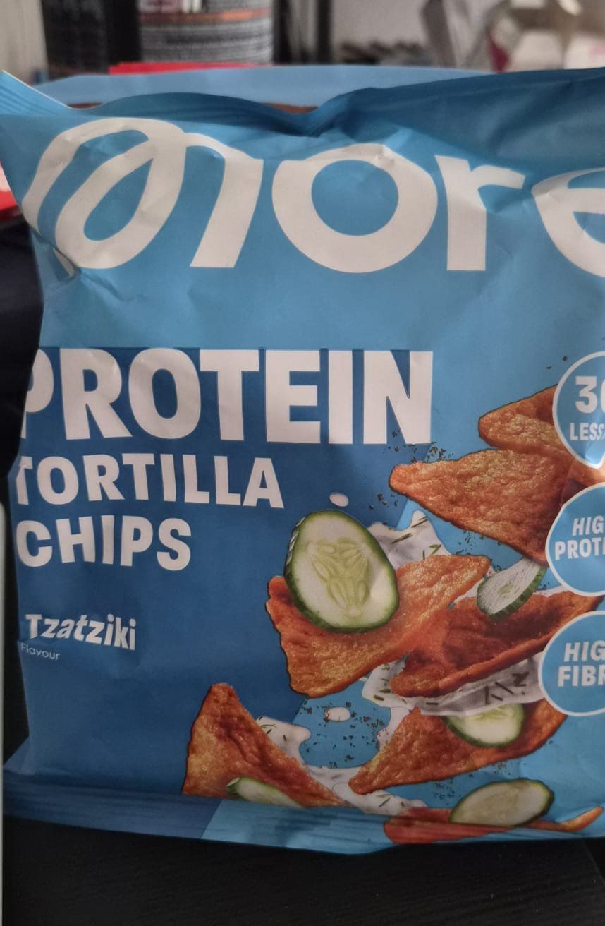 More Nutrition Aliments & Spécialités: More Nutrition Tsatziki Tortil – D'occasion à Muhen par Serdbeeri