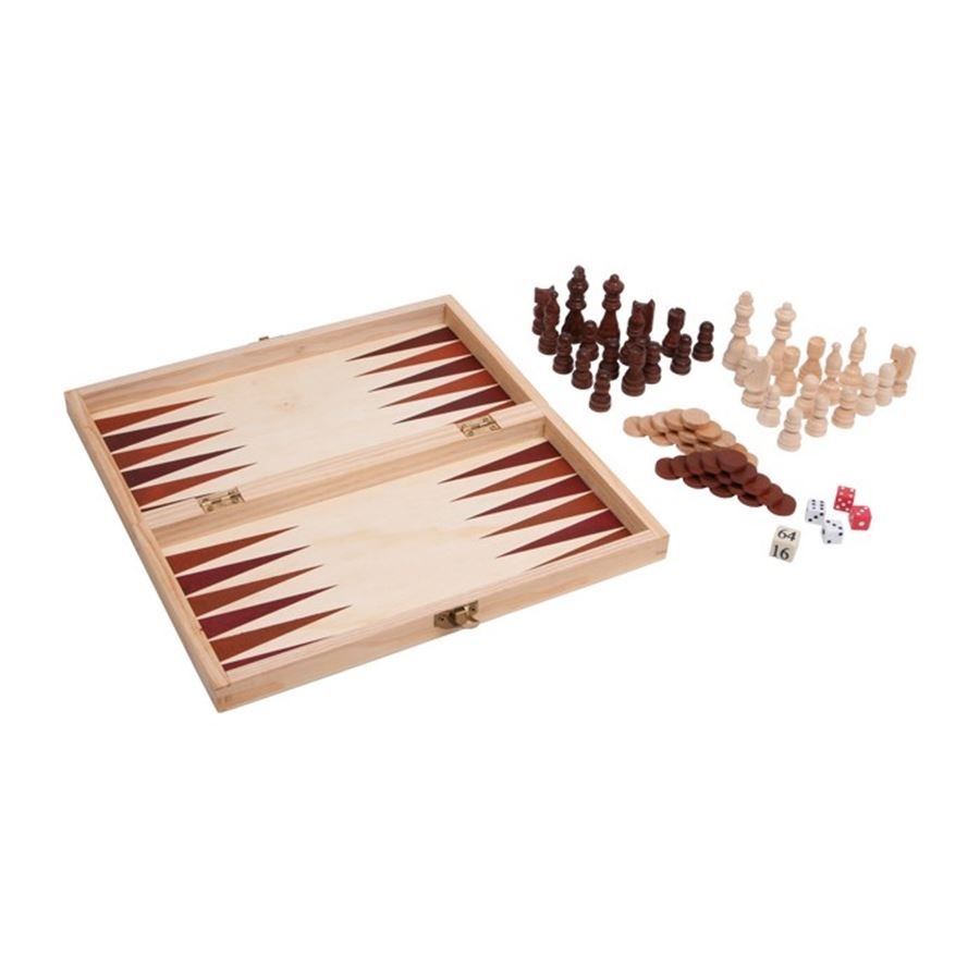 Giochi: Spielesammlung mit Schach, Backgammon etc. – Nuovo e nell'imballaggio originale da Wettingen venduto da Swala 3