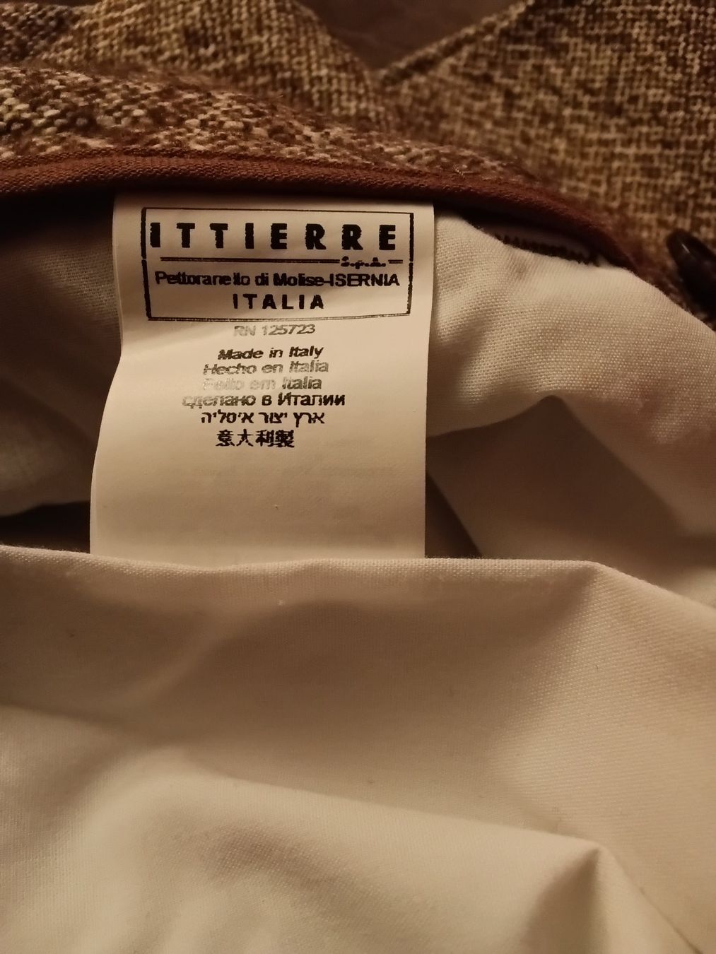 Roberto Cavalli Hosen: Hose mit Wolle CAVALLI Gr. 42 NEU – Neu und originalverpackt aus Wettswil von doe_x6nz 3