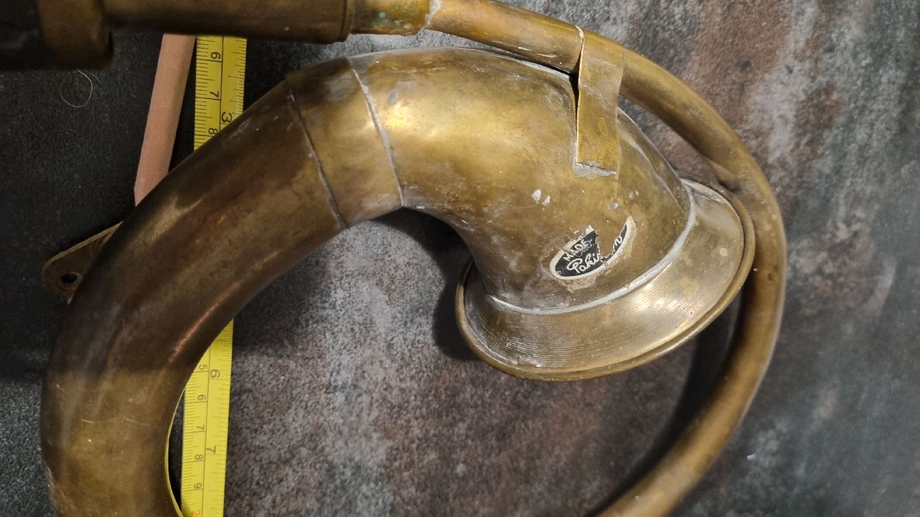 Accessori per altri veicoli: Oltimer:  Horn / Laute / Hupe aus Messing – Usato da Schöftland venduto da aiiko 2