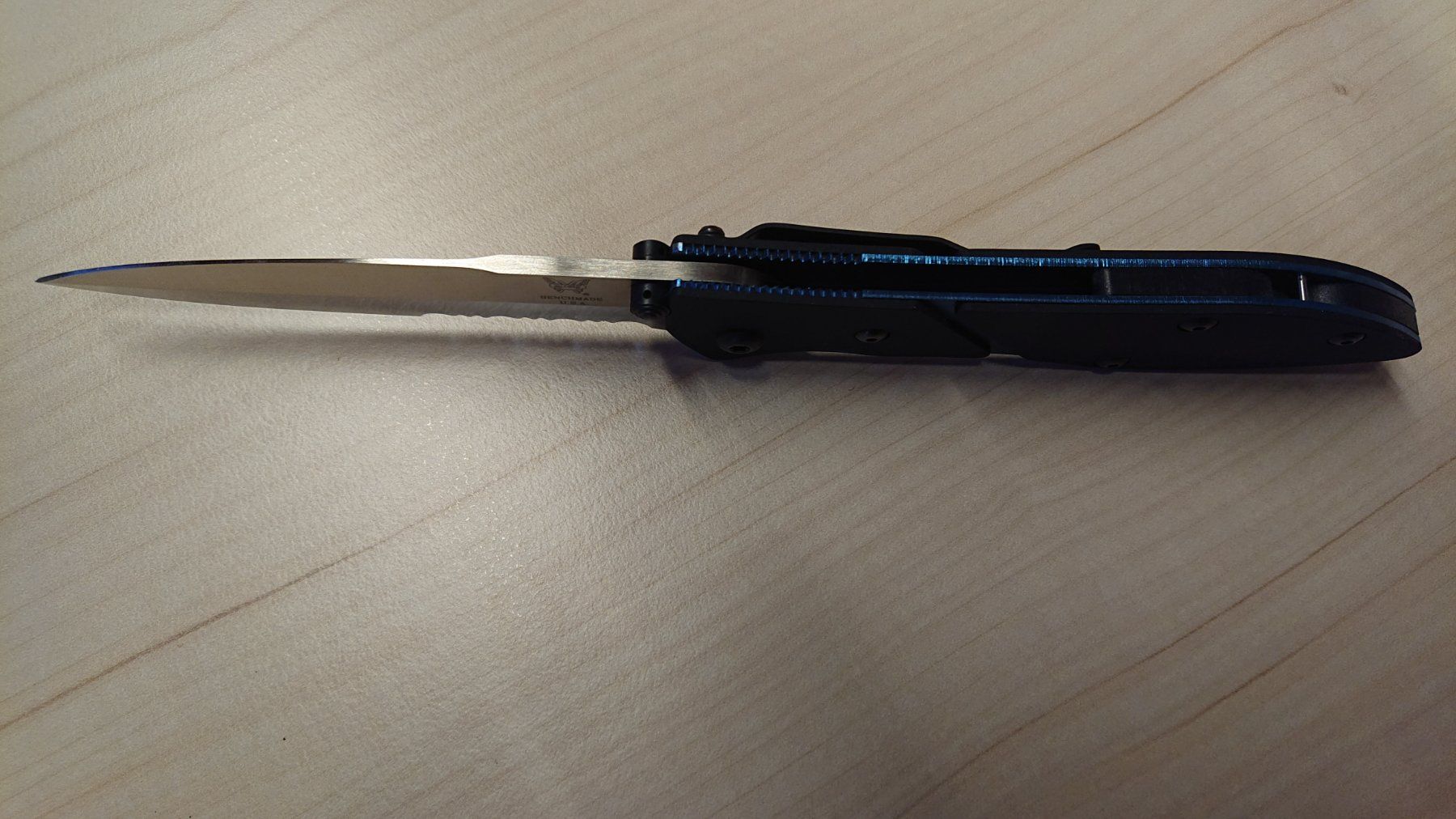 Benchmade Accessori: Magnifique couteau Benchmade Elishewitz Sentinel – Nuovo e nell'imballaggio originale da Estavayer-le-Lac venduto da sstt 2