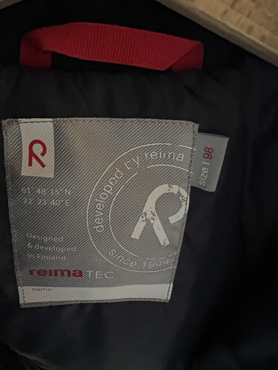 Reima Giacche & Cappotti: Reima Winterjacke Grösse 98 – Usato da Inwil venduto da Karenstone 1