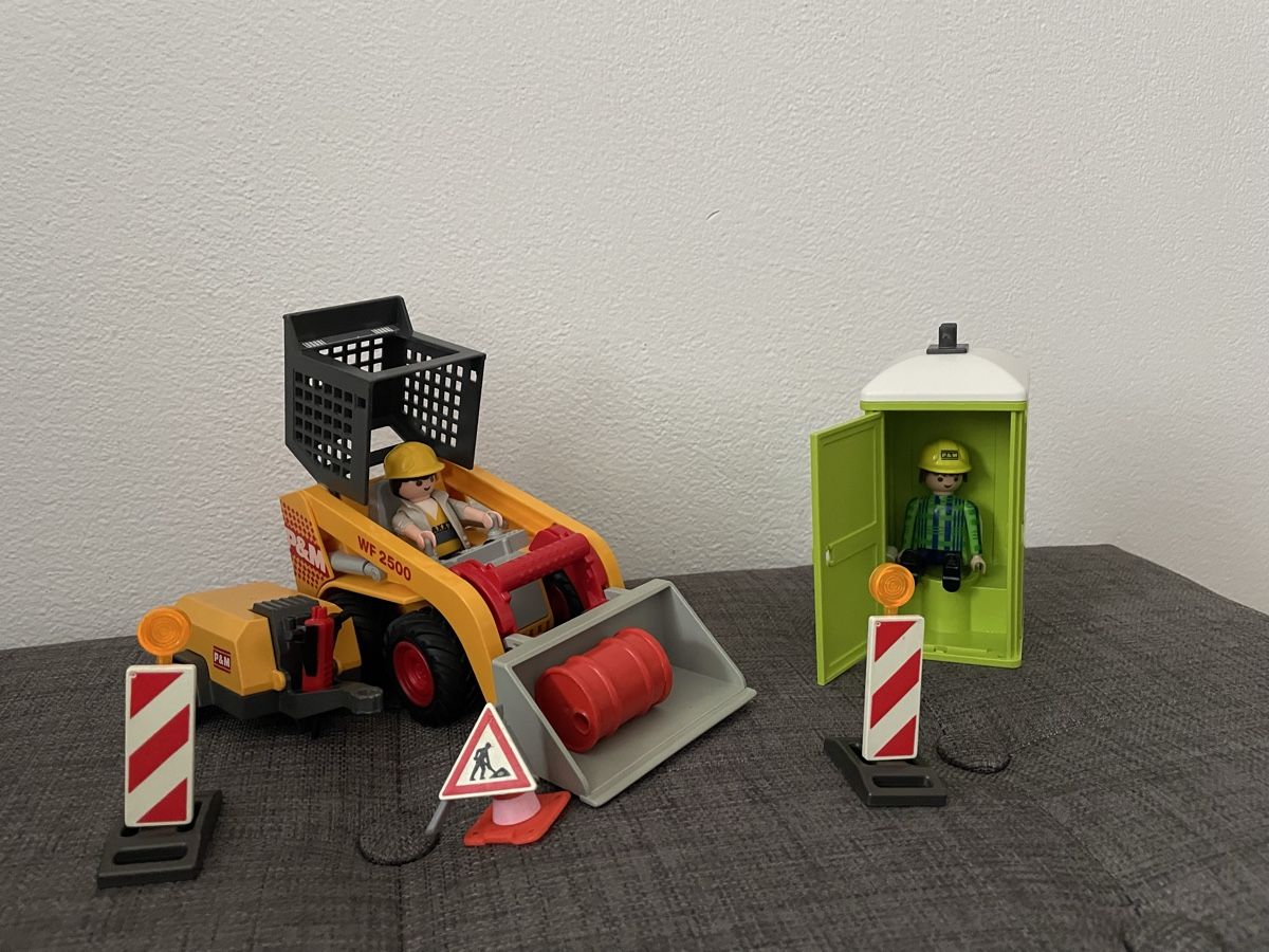 Playmobil Giocattoli: Playmobil Baustellen Set – Usato da Chur venduto da Tsambiko 2