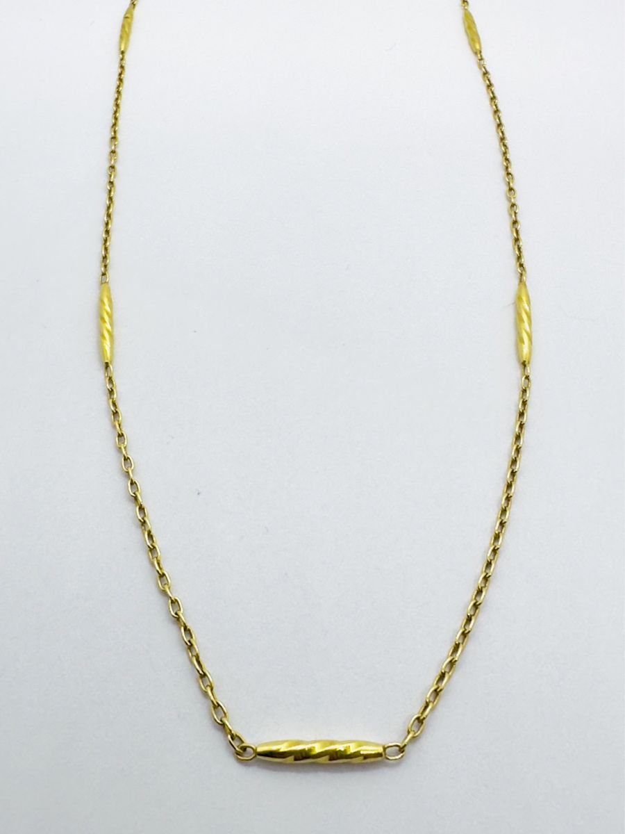 Catenine: 750 Gold Collier 5.20 Gramm – Usato da Murg venduto da MTGold 3
