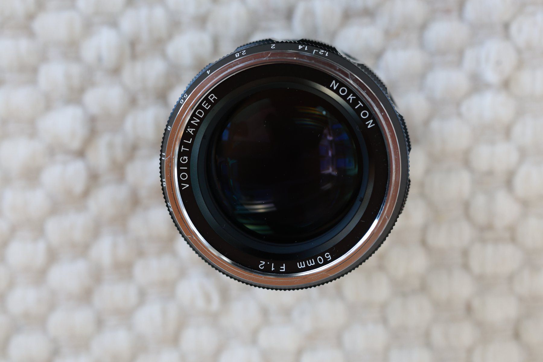 Voigtländer Objektive: VOIGTLÄNDER  Nokton 50 mm F/1.2 VM für Leica M – Gebraucht aus Meikirch von RomanoTschirren 1