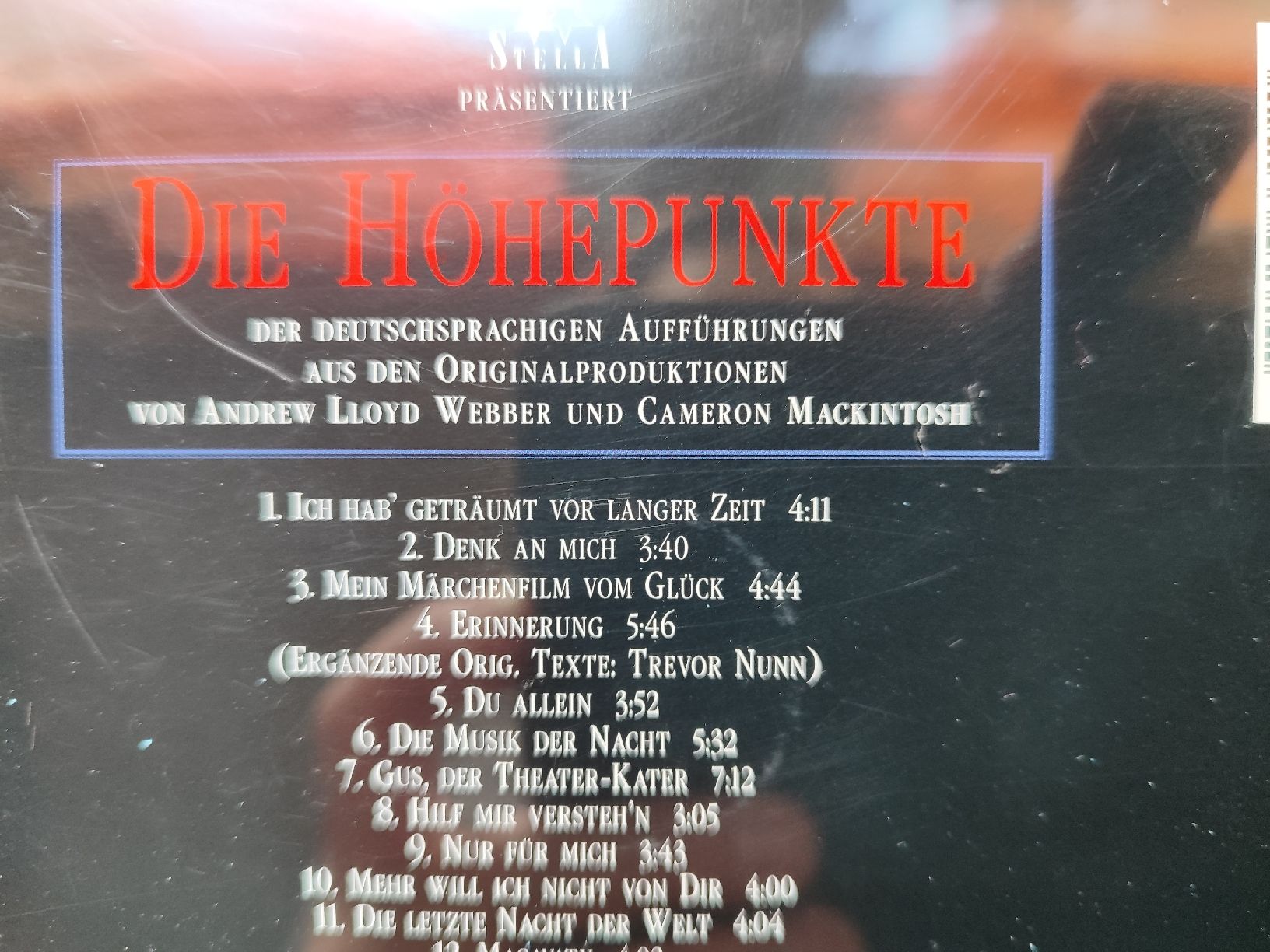 CD: CD mit bekannten Musical-Liedern – Usato da Madiswil venduto da marmotte63 3