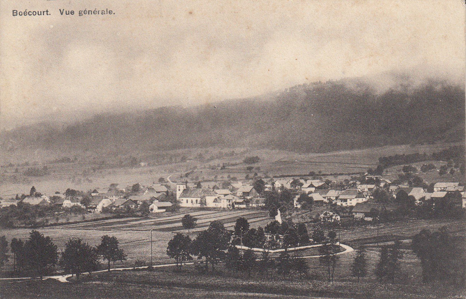 Cartes postales: Boécourt   JU   -    Vue générale – D'occasion à Brig par Valcards54