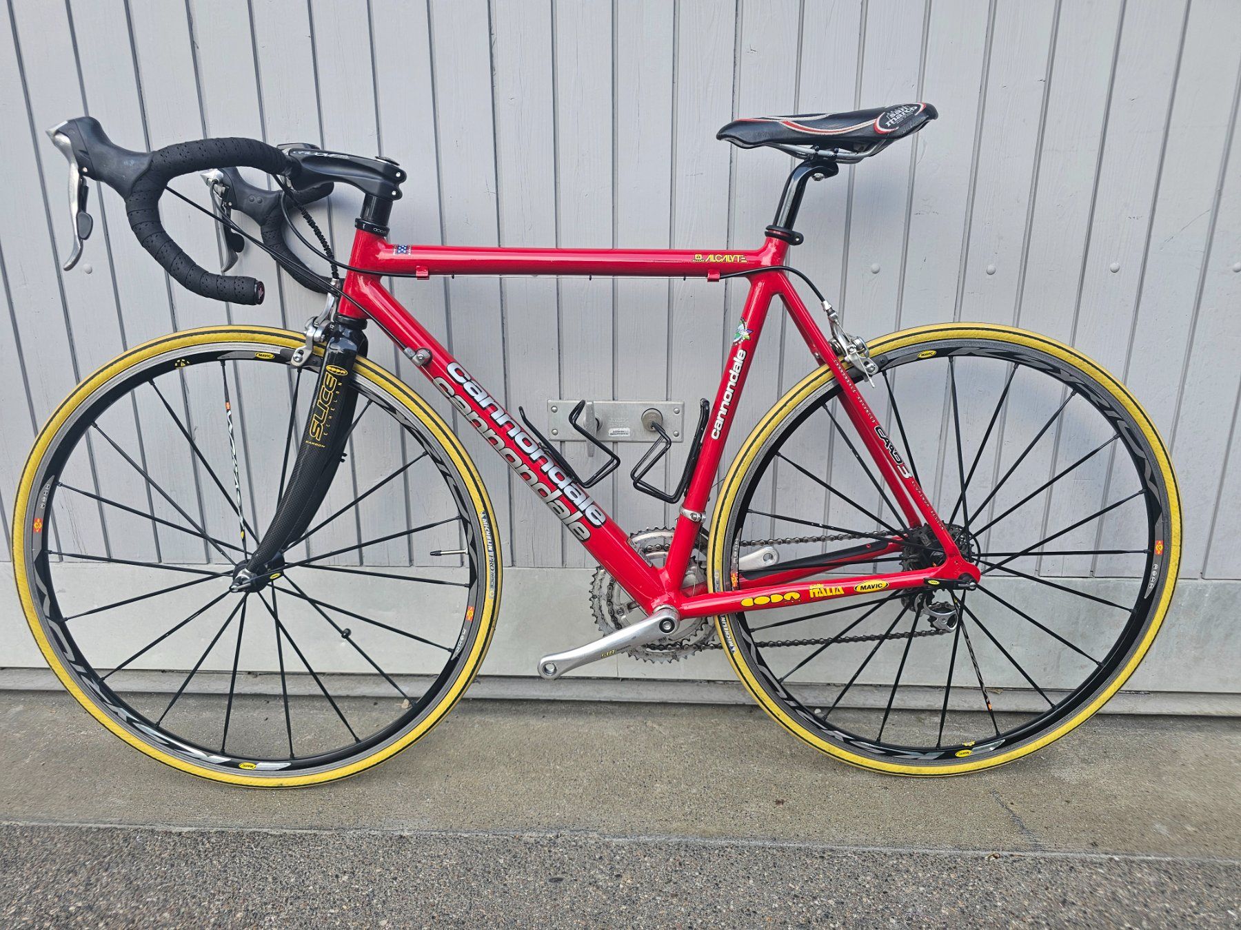 Cannondale Vélos: Rennvelo Canendale CAT – D'occasion à kleindöttingen par Jimi-Hendrix 5
