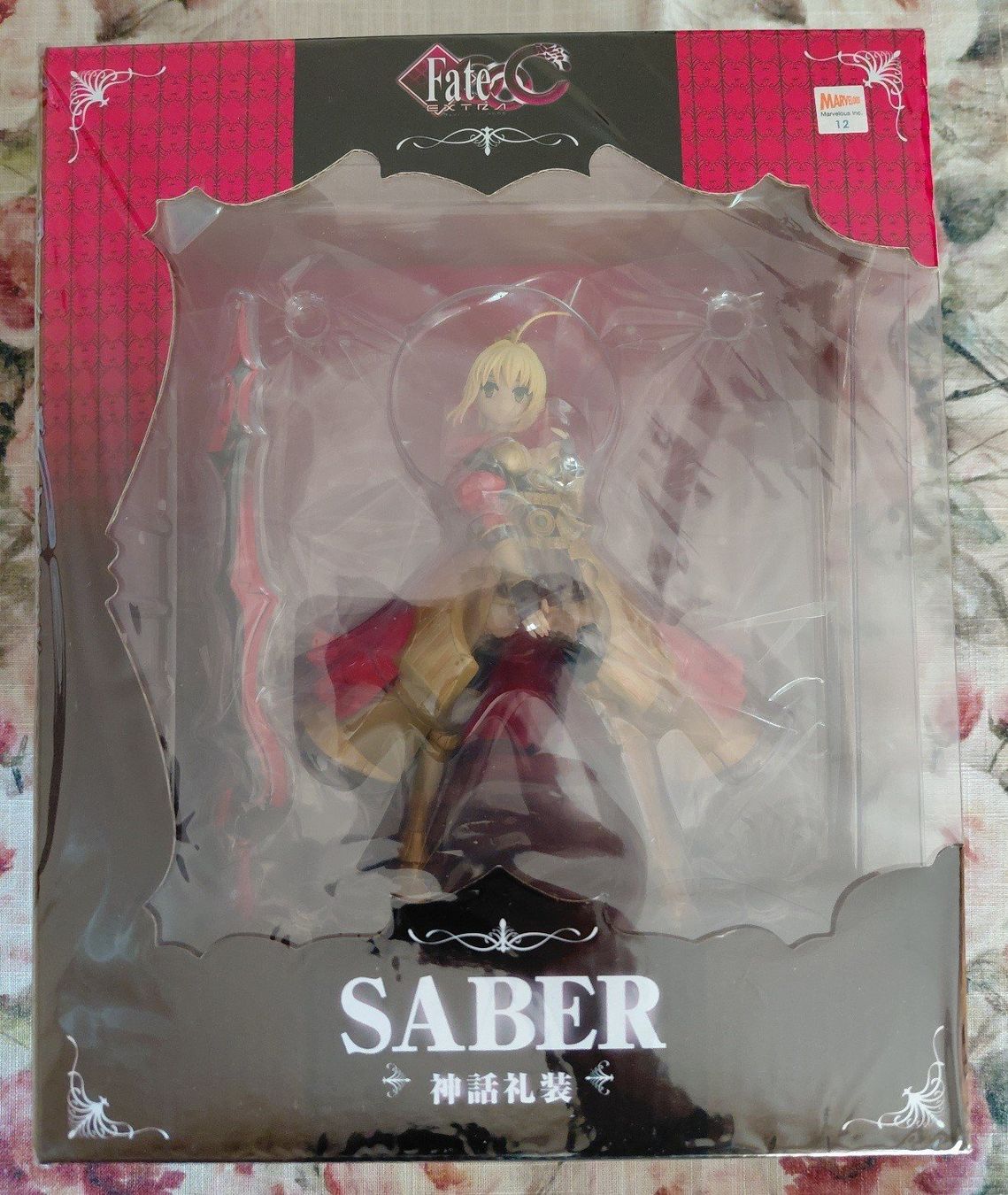 Statuette: Fate/Extra CCC - Nero Claudius - Shinwa Reisou – Nuovo e nell'imballaggio originale da Denges venduto da old-school-89 3