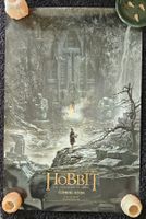 Hobbit - Filmplakat- Hochglanz - 2 seitig