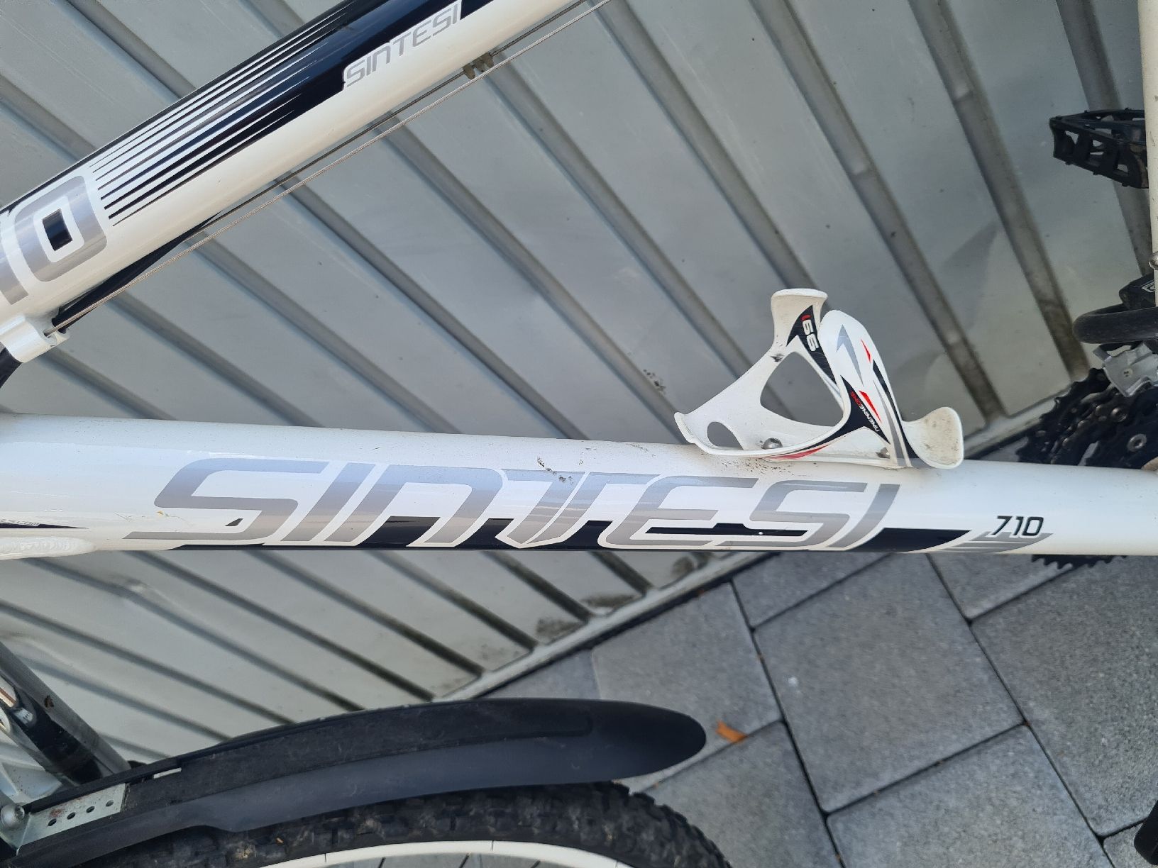 Biciclette: Sintesi 710 Mountainbike weiss – Difettoso da Adligenswil venduto da FriedasWelt 1