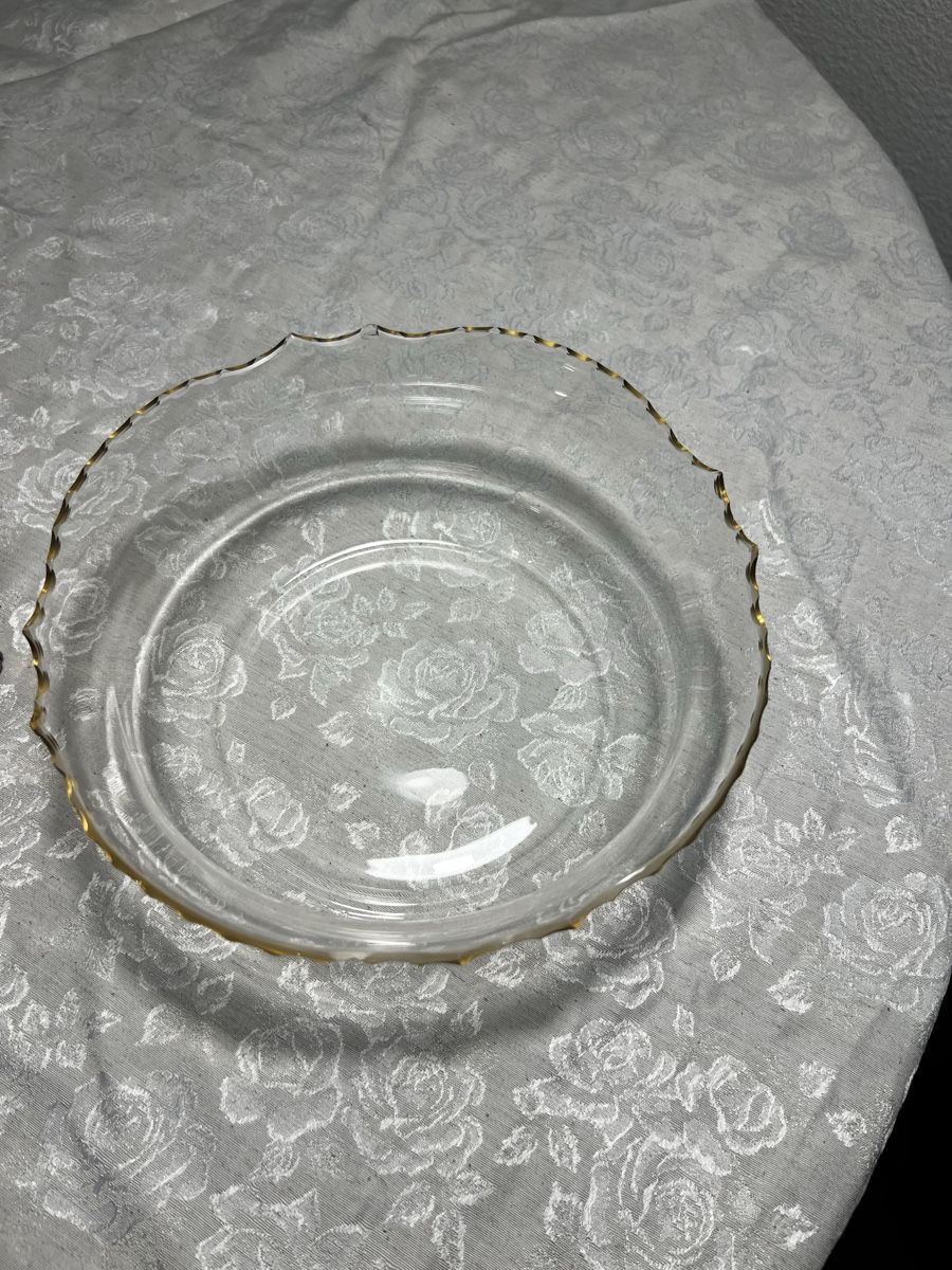 Ciotole: Vintage Schale mit Glaseinsatz, silber oder versilbert – Usato da Ostermundigen venduto da s_jaja 2