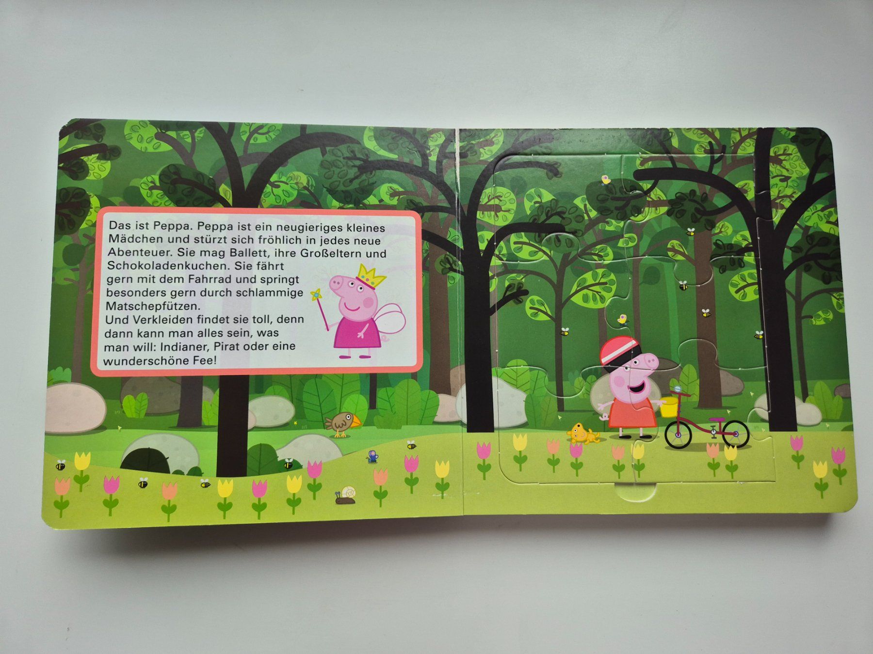 Libri: PEPPA PIG   Puzzle Buch  komplett – Usato da Niederweningen venduto da Obson 1
