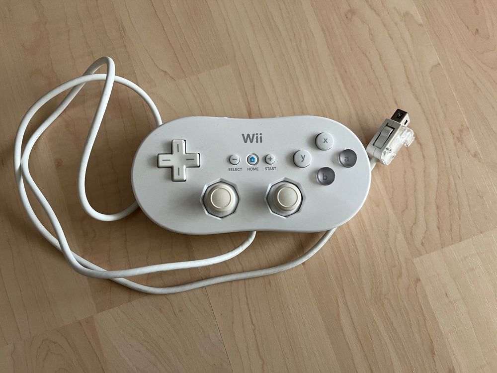 Nintendo Wii Classic Controller | Kaufen auf Ricardo
